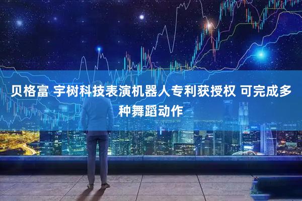贝格富 宇树科技表演机器人专利获授权 可完成多种舞蹈动作