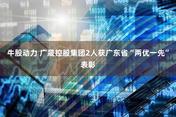 牛股动力 广晟控股集团2人获广东省“两优一先”表彰